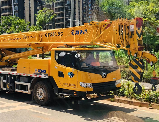 蒙自市大件设备吊装租赁吊车